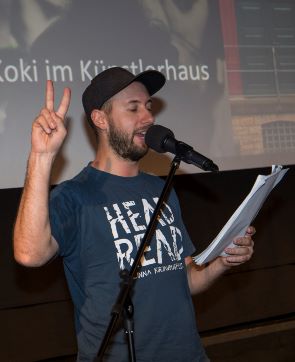 Tobias Kunze: Poetry Slamer